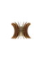 Opviq Wing Sconce Lámpara de pared Nogal